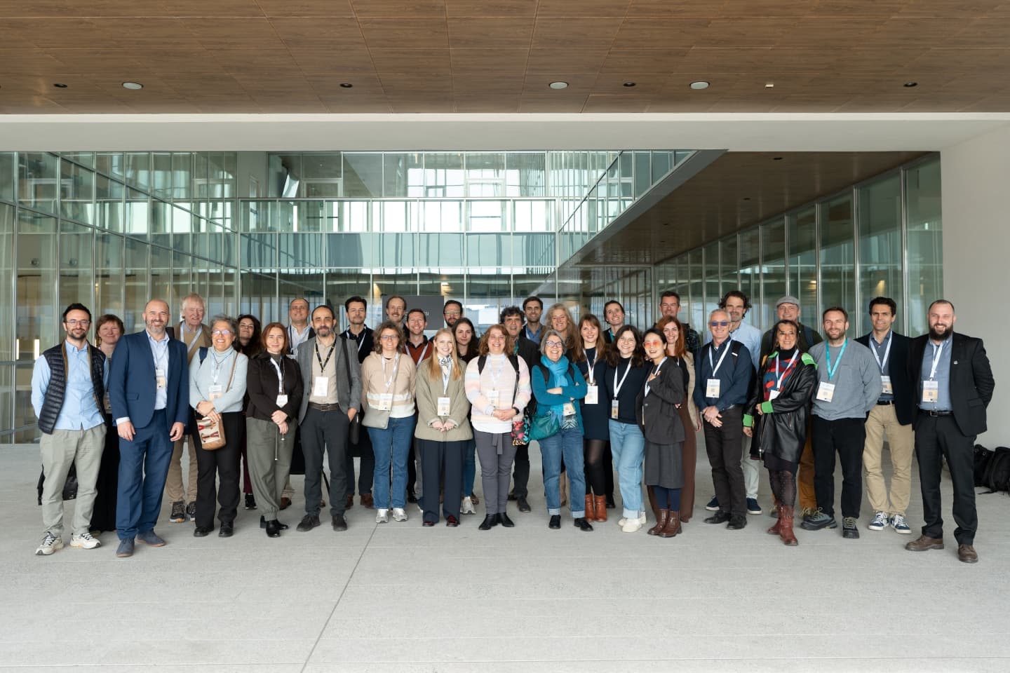 Group photo from the European Carbon Farming Summit.